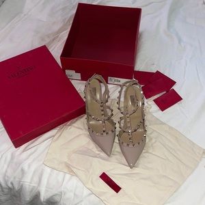 VALENTINO rockstud heels